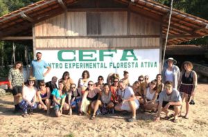 Rede Mocoronga» Grupo de estudantes australianos visitam o CEFA - Rede  Mocoronga